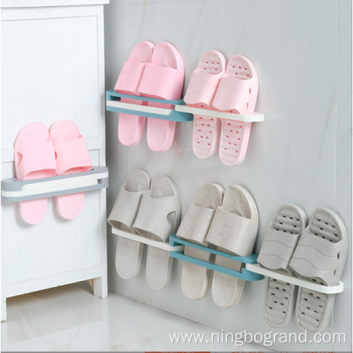 Wall Mounted Slipper Rack